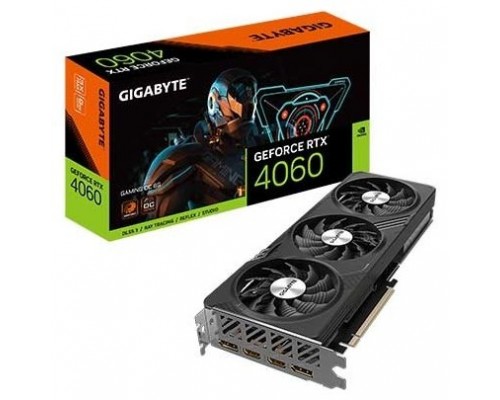 TARJETA GRAFICA GIGABYTE RTX4060 G OC 8G